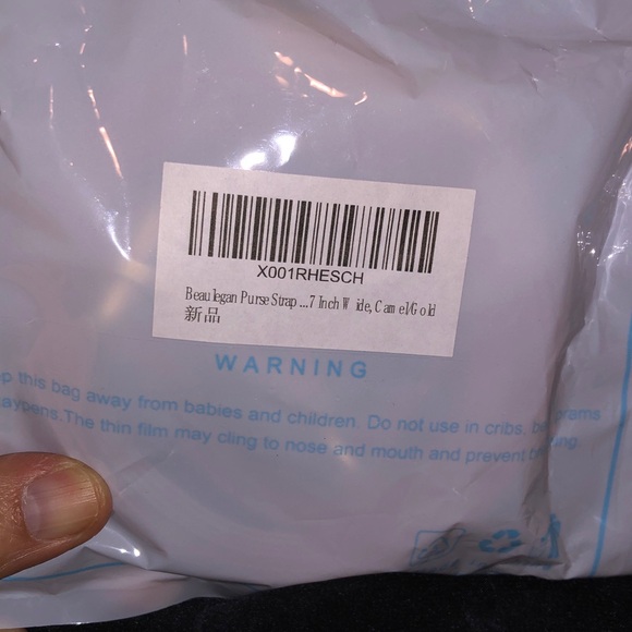 NWOT Crossbody Straps And Purse Extender Lot - Picture 5 of 9